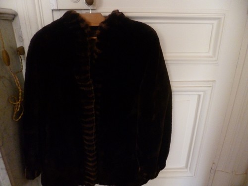 Veste mouton retourné - veste, en