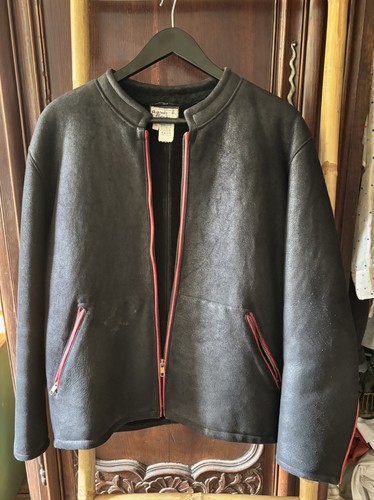 Superbe veste cuir agnes - veste,