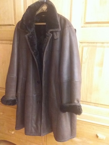Veste mouton retourné - **,