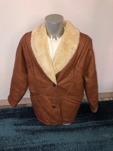 Veste vintage homme - homme, cuir