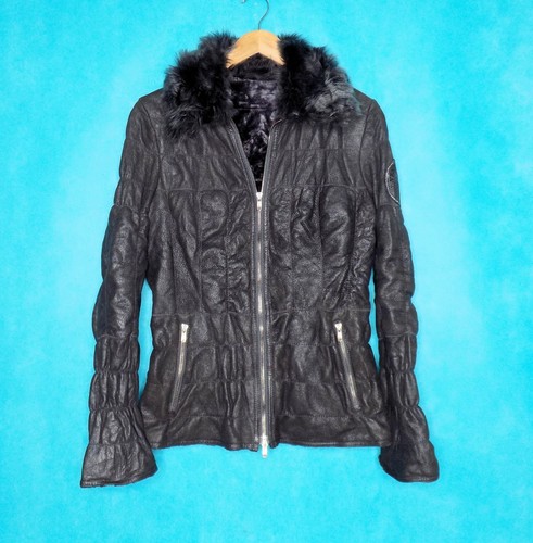 Veste ventcouvert cuir - ventcouvert,